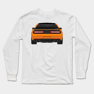 HELLCAT REAR ORANGE Long Sleeve T-Shirt